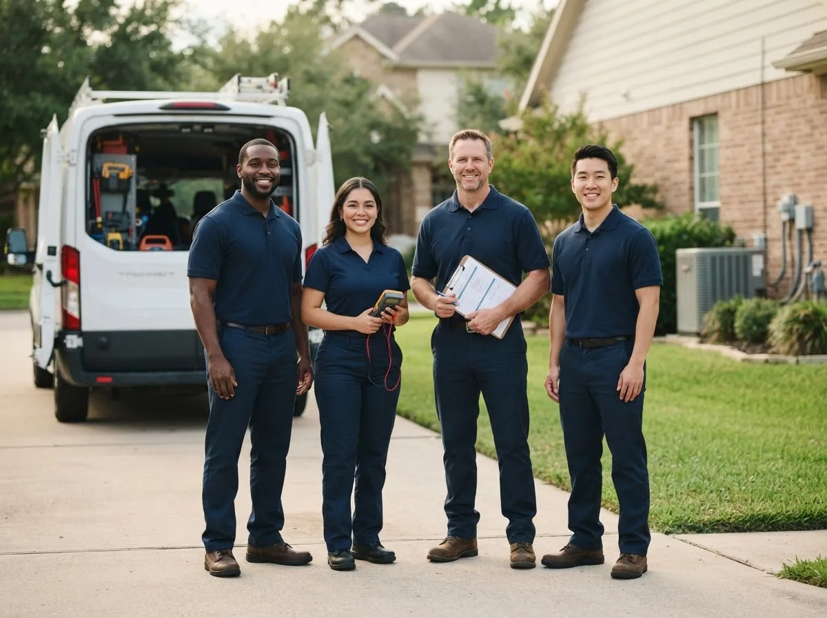 Certified HVAC technician near Greenville, VA